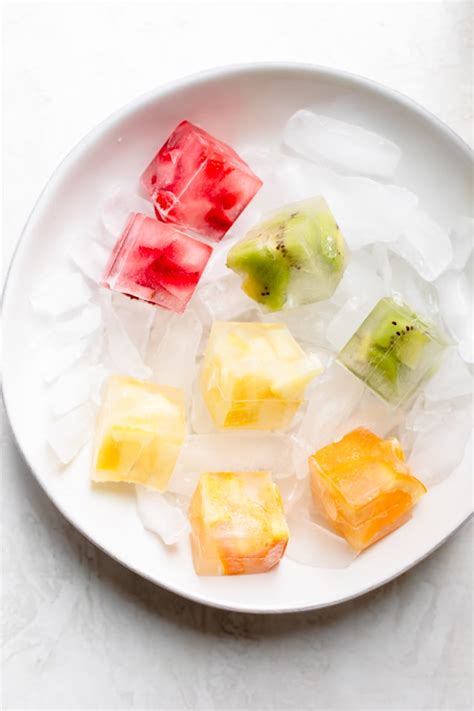 fruit-ice-cubes-feelgoodfoodie image