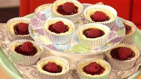 paula-deens-cream-cheese-tart-with-raspberries image