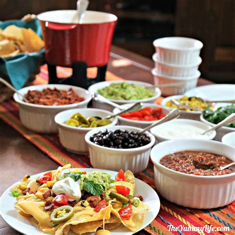 a-make-your-own-nachos-party-buffet-the-yummy-life image
