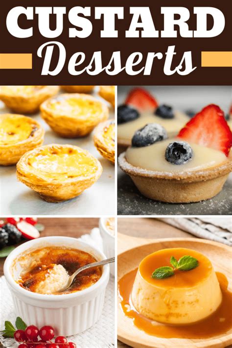 25-best-custard-desserts-insanely-good image