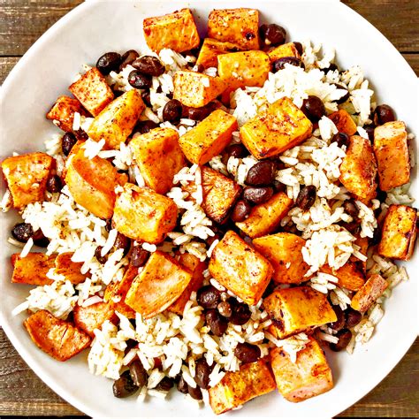 roasted-sweet-potato-black-bean-and-lime-rice-bowls image