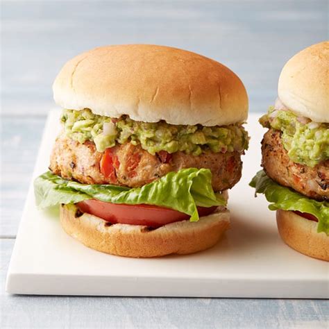 mexican-turkey-burgers-with-mashed-avocado-spread image