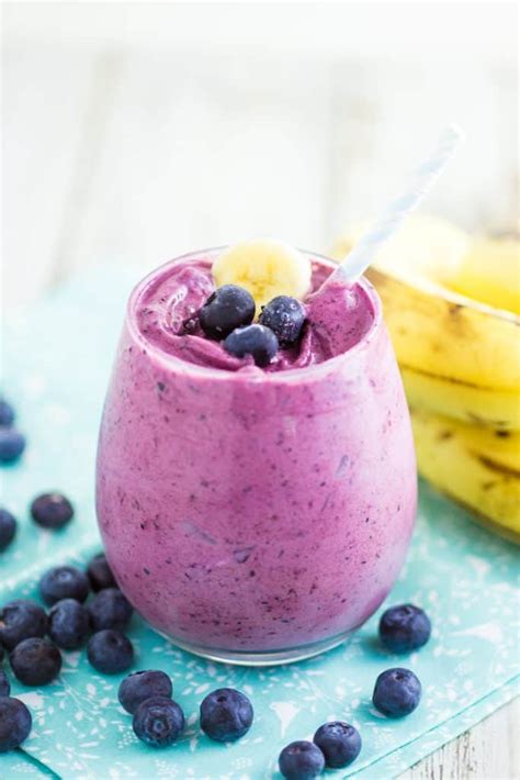 easy-blueberry-banana-smoothie-recipe-stylish image
