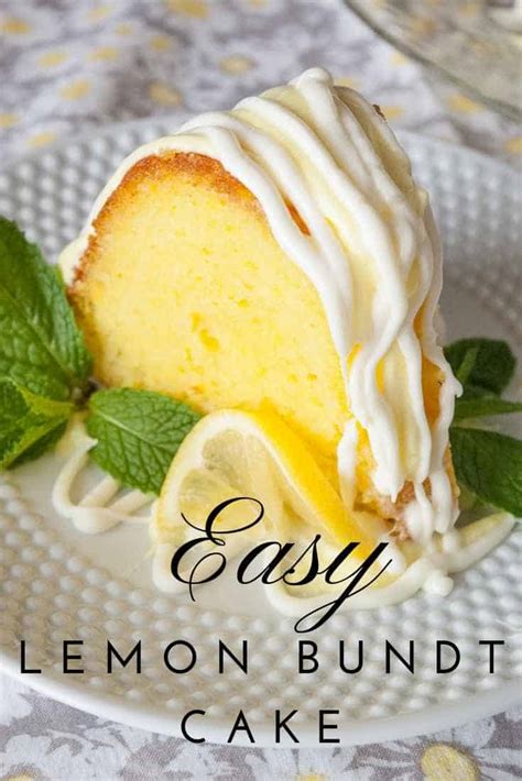 easy-lemon-bundt-cake-mindees-cooking-obsession image