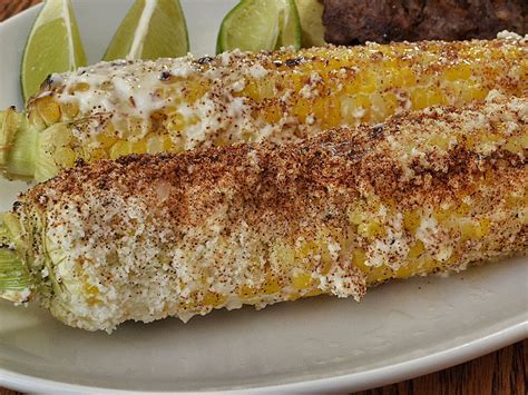 elotes-asados-recipe-mexican-roast-corn-on-the-cob image