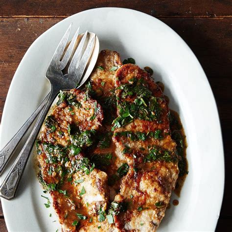 veal-scallopine-with-lemon-parsley-recipe-on-food52 image