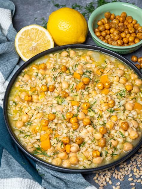 chickpea-and-pearl-barley-stew-vegan-cocotte image