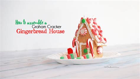 easy-steps-to-build-a-gingerbread-house-with-graham image