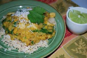 coconut-red-lentils-with-spinach-cashews-lime image