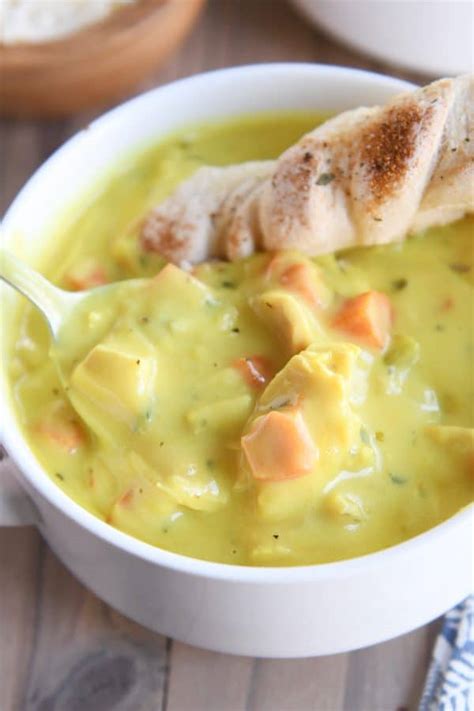 the-best-creamy-chicken-soup-mels-kitchen-cafe image
