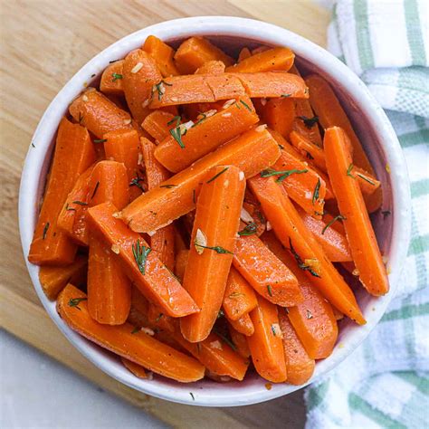 sauted-carrots-with-garlic-butter-and-herbs-sip-bite-go image