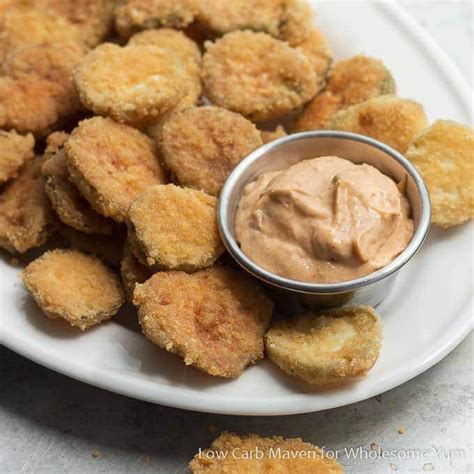 keto-fried-pickles-recipe-5-ingredients-wholesome image