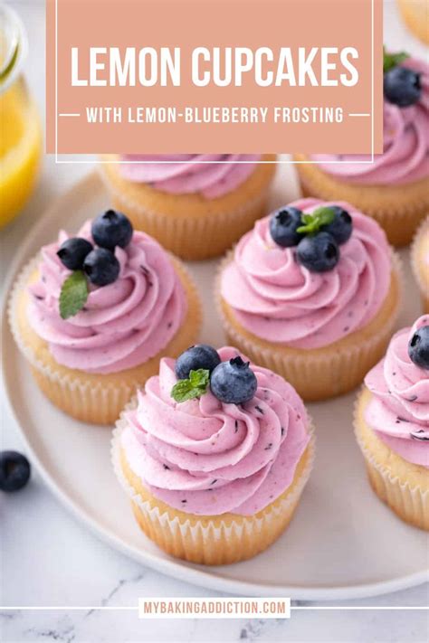 lemon-cupcakes-with-lemon-blueberry-frosting-my image