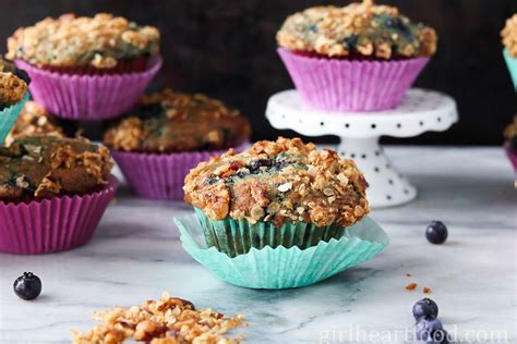 blueberry-muffins-girl-heart-food image