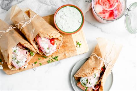 greek-style-salmon-gyros-with-tzatziki-and-quick image