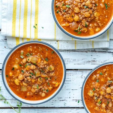 cozy-up-with-this-moroccan-spiced-turkey-soup image