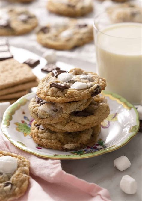 smores-cookies-preppy-kitchen image