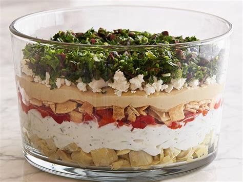 how-to-make-seven-layer-greek-dip-fn-dish-food image