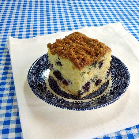 easiest-ever-streusel-topped-blueberry-coffeecake image