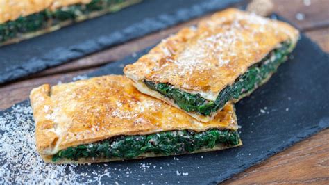 savoury-greens-pie-with-spinach-and-pancetta image