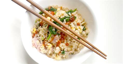 breakfast-fried-rice-recipe-popsugar-food image