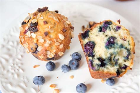 blueberry-muesli-muffins-recipe-chef-dennis image
