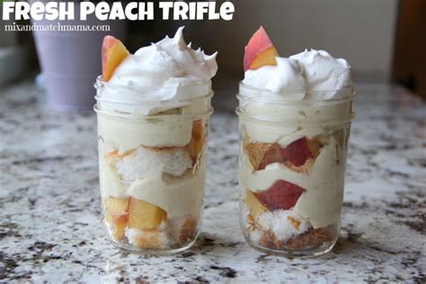 fresh-peach-trifle-recipe-mix-and-match-mama image