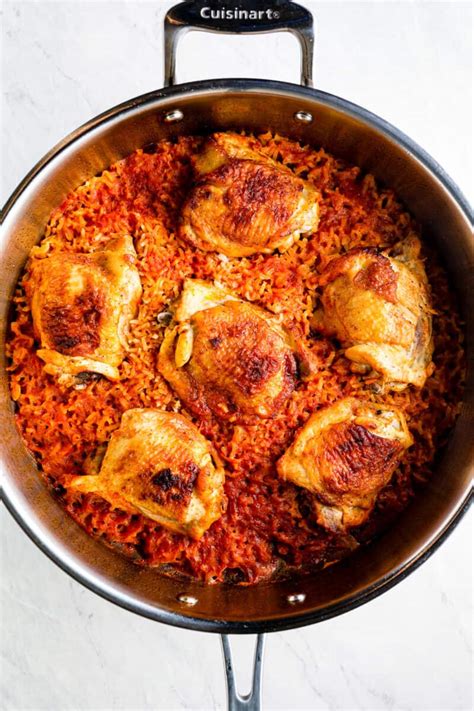 spanish-chicken-and-rice-easy-chicken image