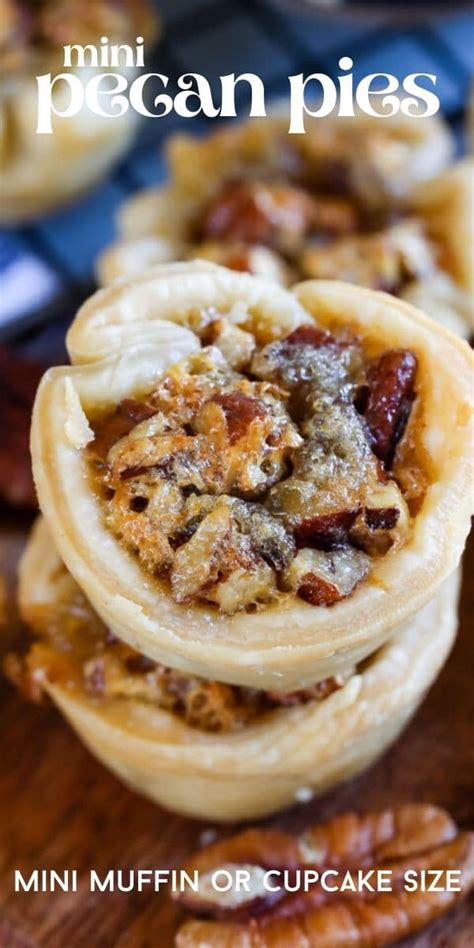 easy-mini-pecan-pies-recipe-2-sizes-crazy-for-crust image