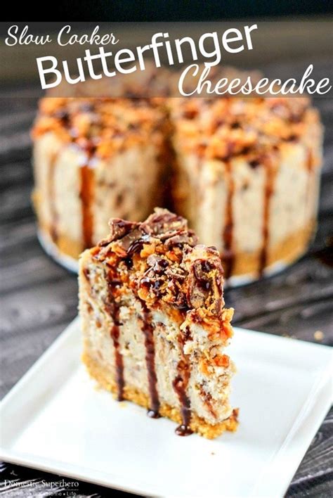 butterfinger-cheesecake-slow-cooker-domestic image
