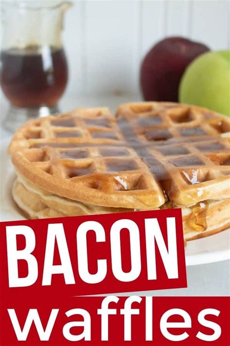 the-best-belgian-bacon-waffles-bake-me-some-sugar image