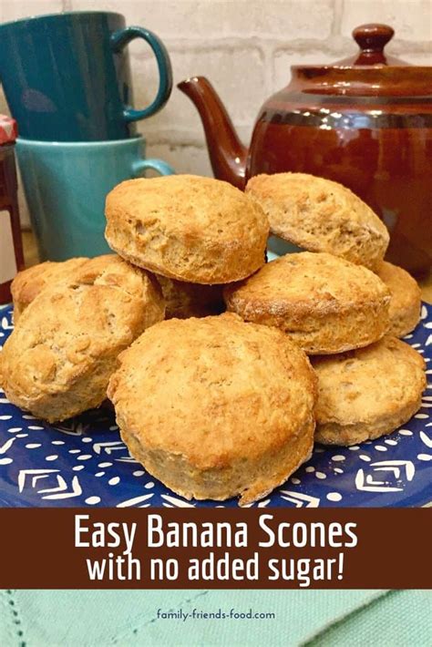 banana-scones-a-quick-easy-way-to-turn-old-bananas image