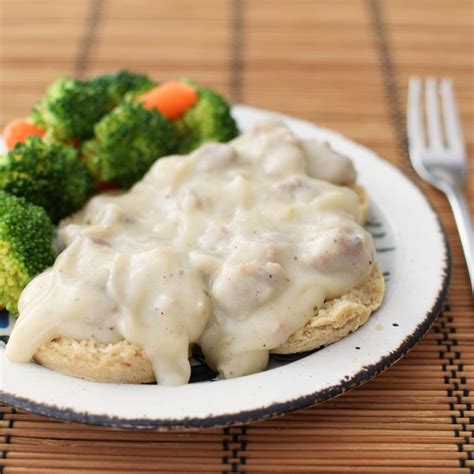 cream-biscuits-and-gravy-dairy-free-gluten-free-sneaky image