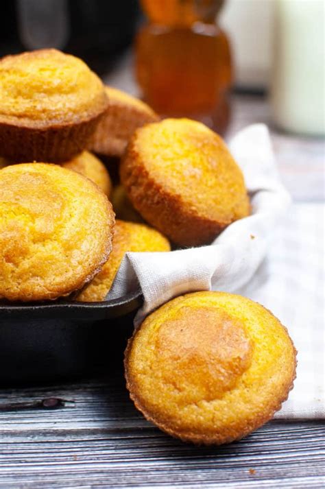 air-fryer-cornbread-muffins image