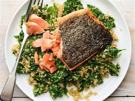 pan-seared-salmon-with-coconut-mustard-greens-and image