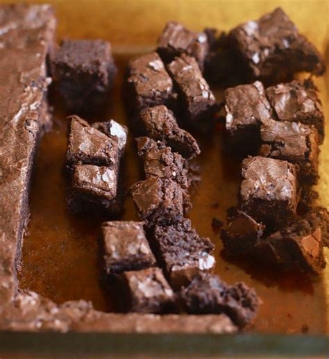 easy-chocolate-cherry-brownie-parfait image