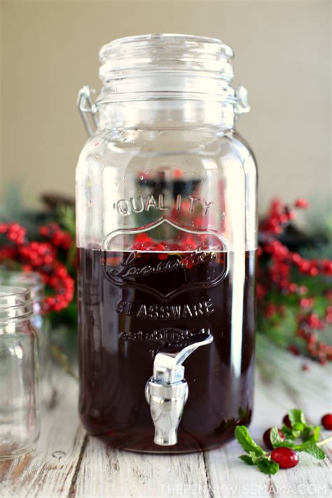 festive-cranberry-mint-iced-tea-the-pennywisemama image