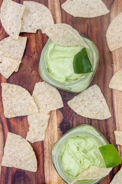easy-creamy-avocado-dip-daily-dish image