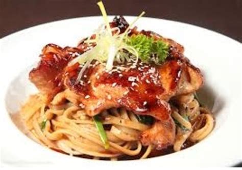 chicken-and-pasta-teriyaki-recipe-by-shalina image