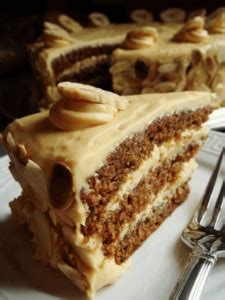 butterscotch-cake-with-caramel-icing-delish image