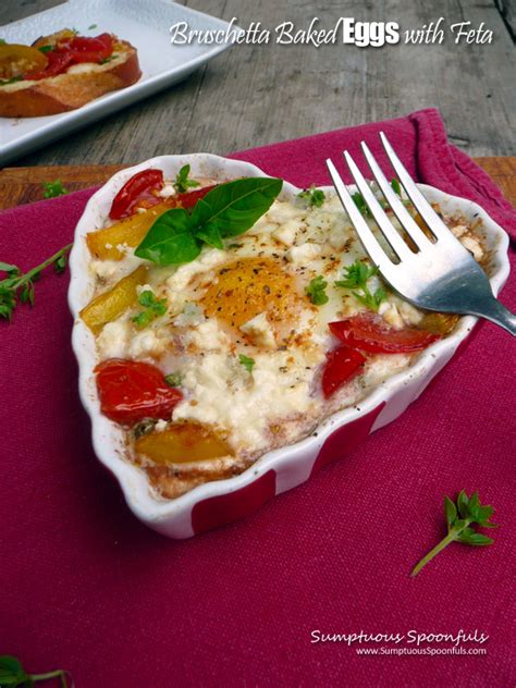 bruschetta-baked-eggs-with-feta-sumptuous-spoonfuls image