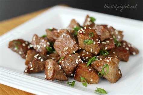 teriyaki-steak-bites-this-lil-piglet image