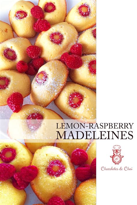 lemon-raspberry-madeleines-chocolates-chai image
