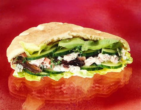 pita-bread-with-ham-salad-recipe-eat-smarter-usa image