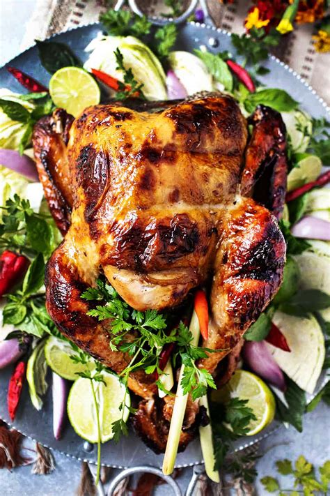 thai-style-roasted-turkey-brined-and-marinated image