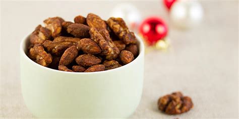 spicy-candied-nuts-recipe-zero-calorie-sweetener image