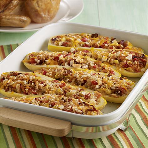 stuffed-yellow-squash-with-bacon-ready-set-eat image