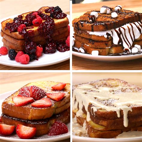 french-toast-4-ways-tasty-food-videos-and image