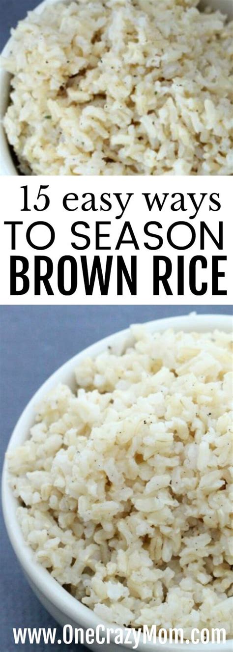 how-to-season-brown-rice-the-best-seasoned-brown image