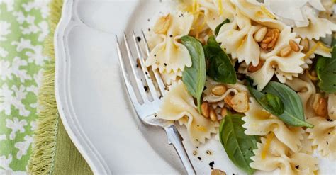 lemon-pasta-with-basil-and-pine-nuts-recipe-eat image